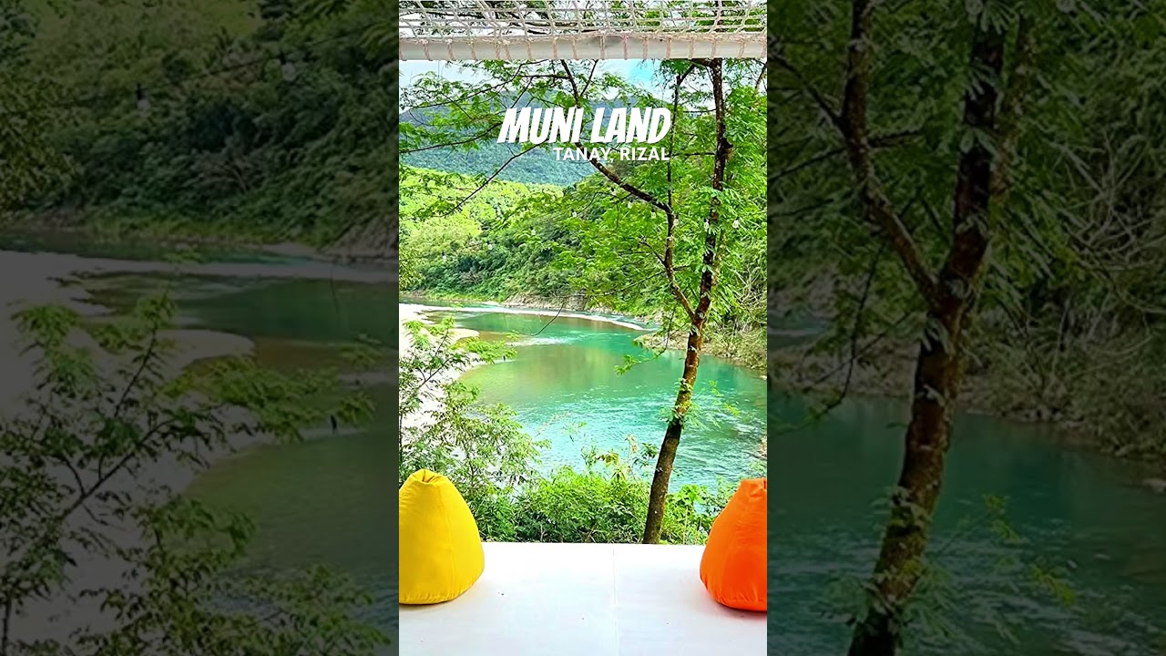 Daraitan river at Muni Land — the home of your muni moment